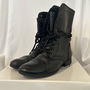 Steve Madden combat boots